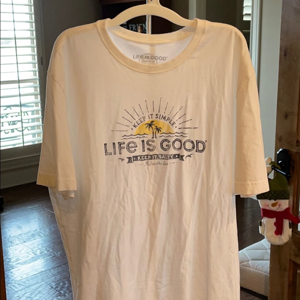 Life is good t-shirt